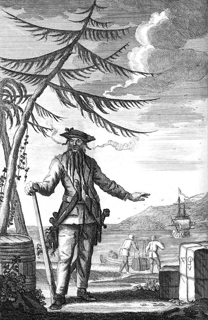 real pirates in history - Who was the most feared real pirate